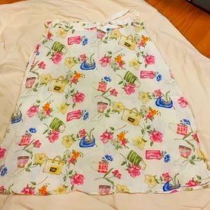 sag harbor skirt, sz m